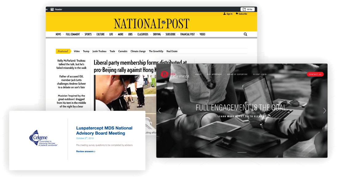 Image - The National Post, Celgene, Fifth Element